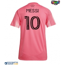 Ženski Nogometni dresi Inter Miami Lionel Messi #10 Domači 2025-26 Kratek Rokav